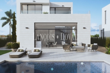 Costa de Almería. Vera. Villas de lujo en venta. Ideal inversión y alquiler.