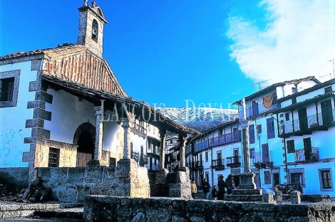 Castilla y León. Casas de campo y fincas rústicas en venta y alquiler.