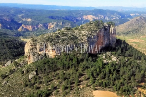 Albacete. Complejo rural y finca en venta. Sierra del Segura.