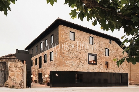 La Rioja casas rurales, hoteles con encanto y fincas singulares en venta.