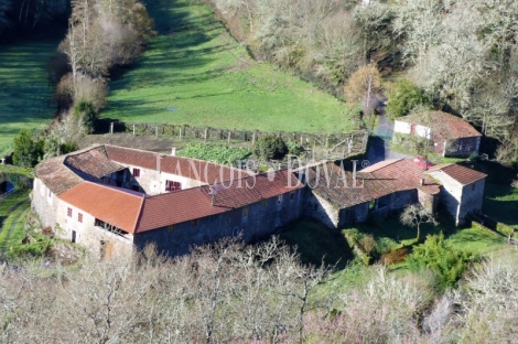 Galicia casas rústicas y fincas singulares.