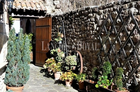 Cantabria. Posada rural en venta. Valle de Campoo.