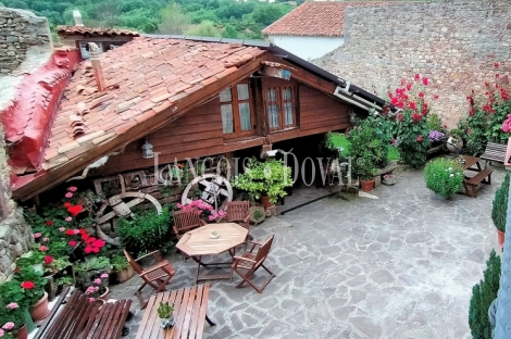 Cantabria. Posada rural en venta. Valle de Campoo.