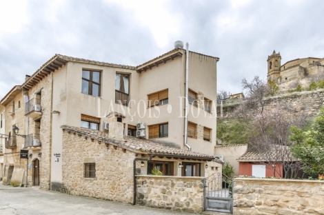 El Matarranya. Hotel rural y restaurante en venta. La Fresneda. Teruel.