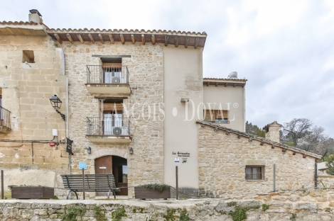 El Matarranya. Hotel rural y restaurante en venta. La Fresneda. Teruel.