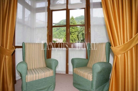 Asturias. Hotel con encanto y restaurante en venta. Belmonte. Somiedo.