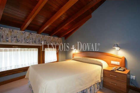 Asturias. Hotel con encanto y restaurante en venta. Belmonte. Somiedo.