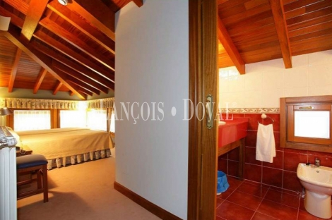 Asturias. Hotel con encanto y restaurante en venta. Belmonte. Somiedo.