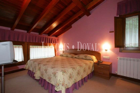 Asturias. Hotel con encanto y restaurante en venta. Belmonte. Somiedo.