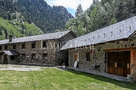 Os de Civis. Casa rústica en venta. Ideal hostelería. Valls de Valira