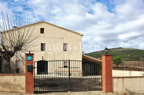 Alt Penedés. Masías y viñedos en venta. Sant Martí Sarroca.