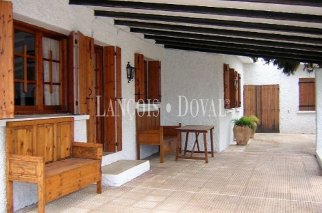 Casa rural en venta en La Ribera Baja del Ebro. Zaragoza. Quinto.