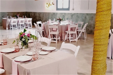 Finca eventos y hotel en venta. Murcia. Cieza.