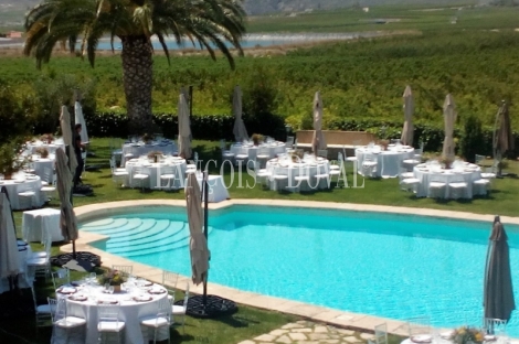 Finca eventos y hotel en venta. Murcia. Cieza.