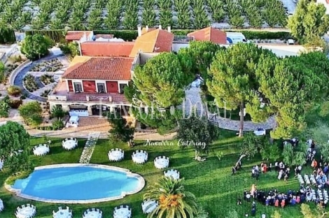 Finca eventos y hotel en venta. Murcia. Cieza.