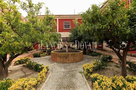 Finca eventos y hotel en venta. Murcia. Cieza.