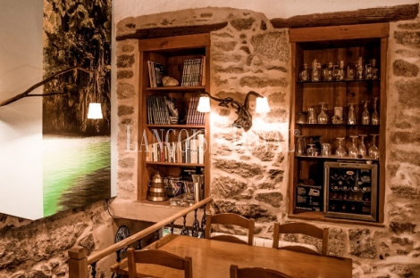 Ourense. Casa de turismo rural en venta. Muiños. 