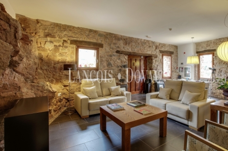 Casa rural en venta en Castilla León entre Soria y La Rioja.