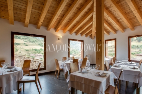 Casa rural en venta en Castilla León entre Soria y La Rioja.