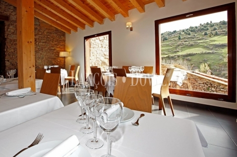 Casa rural en venta en Castilla León entre Soria y La Rioja.