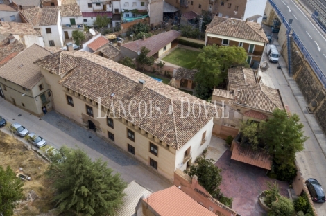 Alhama de Aragón. Casa señorial en venta. Zaragoza