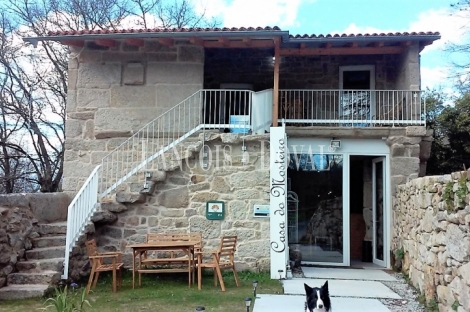 Ourense. Casa rural en venta junto al monasterio de Trandeiras. Xinzo de Limia