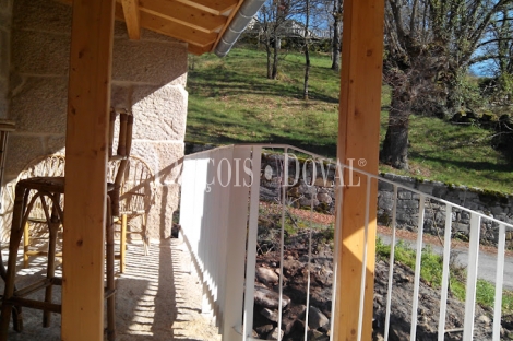 Ourense. Casa rural en venta junto al monasterio de Trandeiras. Xinzo de Limia