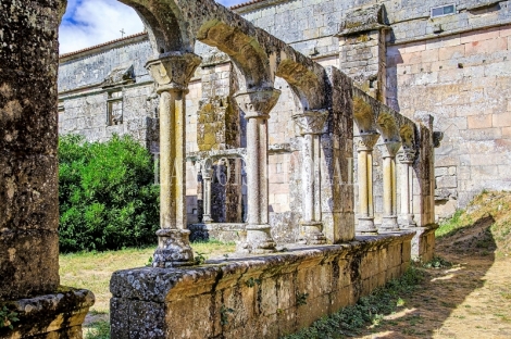 Ourense. Casa rural en venta junto al monasterio de Trandeiras. Xinzo de Limia