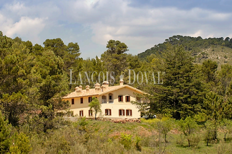 Jaén. Cortijo, coto de caza y finca forestal en venta. Sierra de Segura