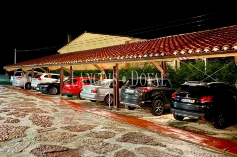 Picos de Europa. Hotel rural en venta. Nacimiento río Sella. León