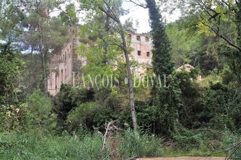 Teruel. Matarraña. Finca en venta ideal proyecto turístico rural en Valderrobres