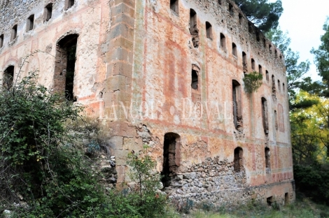 Teruel. Matarraña. Finca en venta ideal proyecto turístico rural en Valderrobres