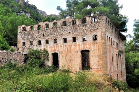 Teruel. Matarraña. Finca en venta ideal proyecto turístico rural en Valderrobres