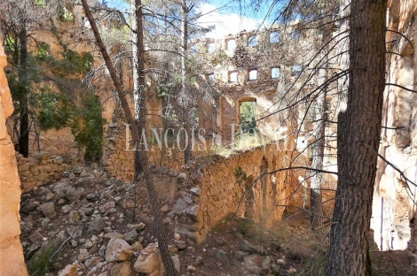 Teruel. Matarraña. Finca en venta ideal proyecto turístico rural en Valderrobres