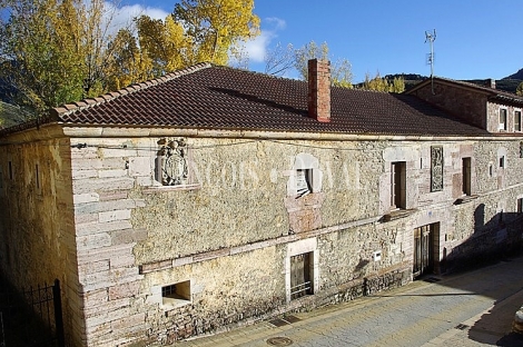 León. Casa histórica en venta. Ideal casa rural. Crémenes. Lois.