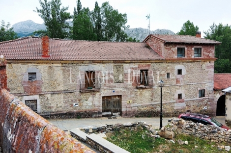 León. Casa histórica en venta. Ideal casa rural. Crémenes. Lois.