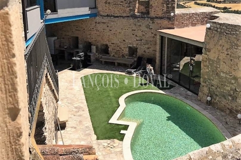 Lleida. La Segarra. Castillo en venta actualmente hotel rural