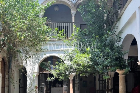Córdoba. Casa señorial en venta en el casco histórico. Ideal hotel con encanto.