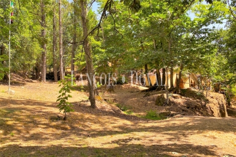 Cáceres. Albergue y campamento rural en venta. Las Villuercas