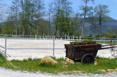 Cantabria. Finca ecuestre en venta. Santibáñez. Villacarriedo.