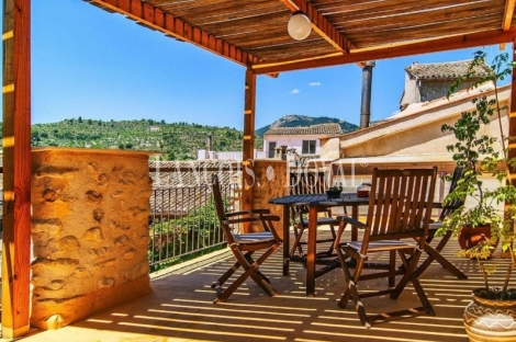 Alicante. Casa rural con encanto en venta. Benilloba.