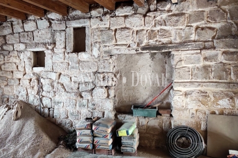 Úbeda. Jaén. Casa a reformar en venta en el casco histórico. 