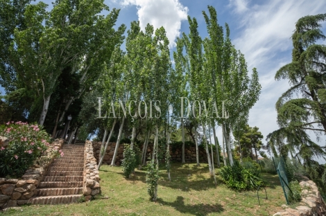 Toledo. Exclusivo cigarral en venta. Una finca única con vistas al Alcázar