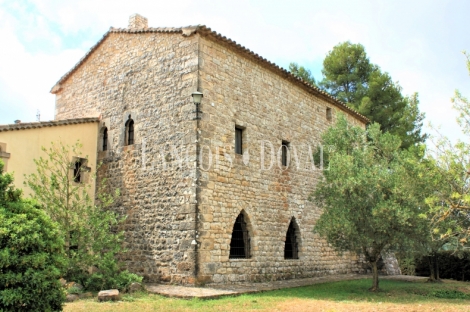 Alt Penedès. Masía y viñedos en venta a rehabilitar. Ideal casa rural. Pontons. Barcelona