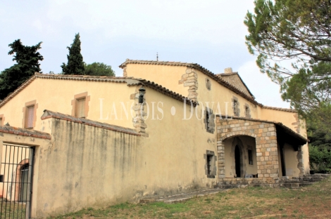 Alt Penedès. Masía y viñedos en venta a rehabilitar. Ideal casa rural. Pontons. Barcelona