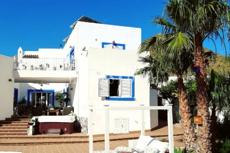 Cabo de Gata. Exclusiva villa en venta. Níjar. San José.