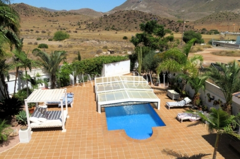 Cabo de Gata. Exclusiva villa en venta. Níjar. San José.