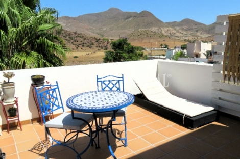 Cabo de Gata. Exclusiva villa en venta. Níjar. San José.