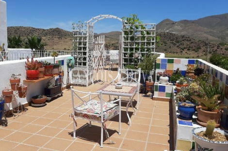 Cabo de Gata. Exclusiva villa en venta. Níjar. San José.