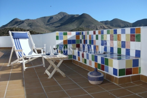 Cabo de Gata. Exclusiva villa en venta. Níjar. San José.